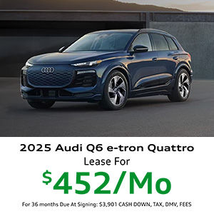 2025 Audi Q6 e-tron Quattro 